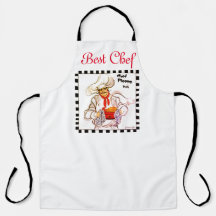 Bästa Chef Teckning i Tjock Fransk Chef Service