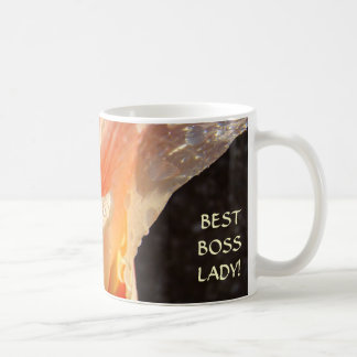 BÄSTA CHEFEN! Kaffe kopp Kontors kaffemugga presen