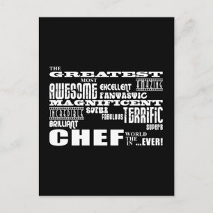 Bästa chefs födelsedag: Underbarare Chef Vykort