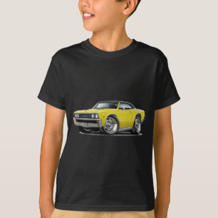 Bästa Chevelle gultsvart 1967 T-shirt