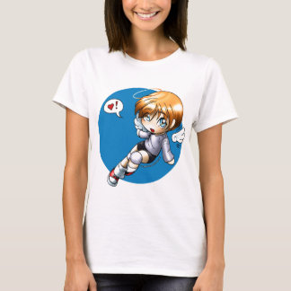 Bästa Chibi ängel T-shirt