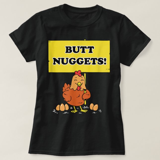 Bästa chickkonst för Chicken för lantbrukare flick T Shirt (Design framsida)