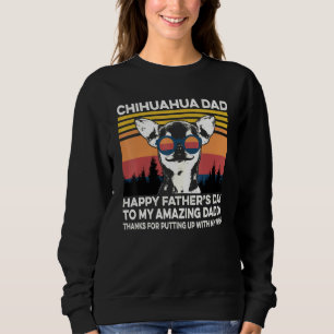 Bästa Chihuahua Pappa någonsin tack för att du kom T Shirt