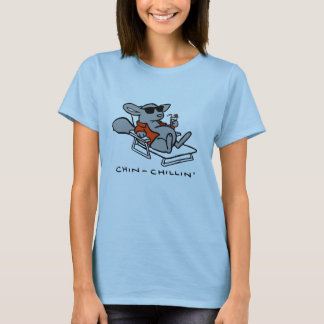 Bästa Chinchillachinchillindamer T-shirt