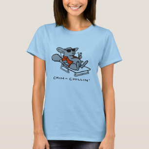 Bästa Chinchillachinchillindamer Tee