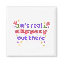 Bästa Chirps Hockey It's Slippery Design 2