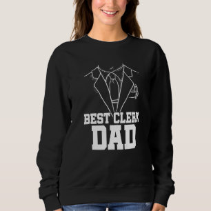 Bästa Clerk Pappa Banktjänsteman Bokhållare Bankan T Shirt