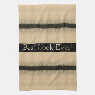 Bästa Cook någonsin Kökshandduk