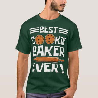 Bästa Cookie Baker någonsin T Shirt