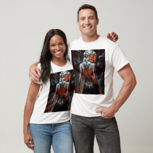 Bästa Coola Fantastisk T-shirt för manar och kvinn