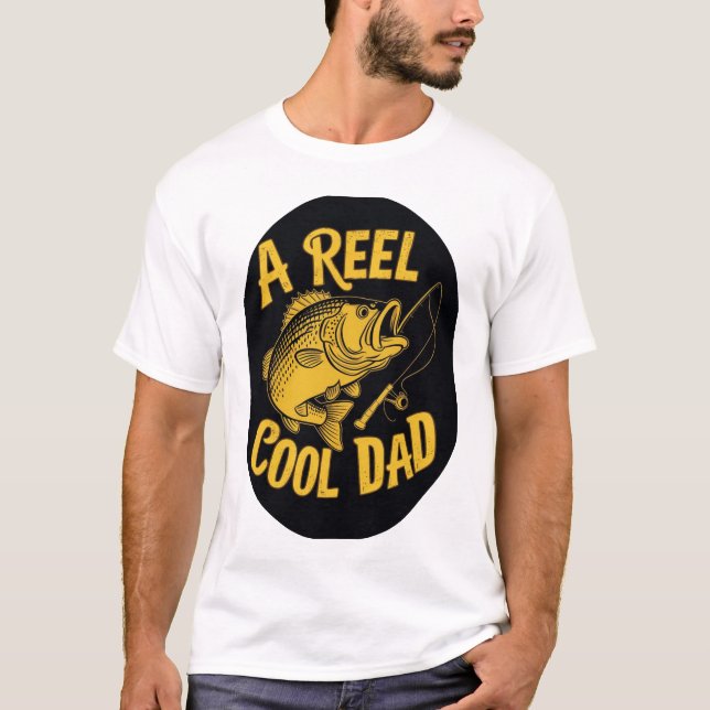 Bästa coola pappa fars dag 3 t shirt (Framsida)