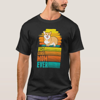 Bästa Corgi-Mamma Någonsin 1 T Shirt