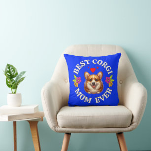 Bästa Corgi Mamma någonsin, Gått för Hundälskare Kudde