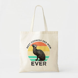Bästa Cornish Rex-mamma någonsin Tygkasse