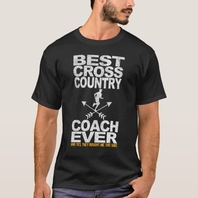 Bästa Crossa country träning någonsin Springernas  T Shirt (Framsida)