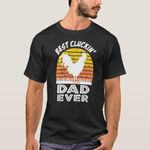 Bästa Cturin' Pappa AldriBoys Farm Animal Chicken T Shirt