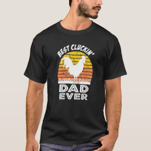 Bästa Cturin' Pappa AldriBoys Farm Animal Chicken T Shirt