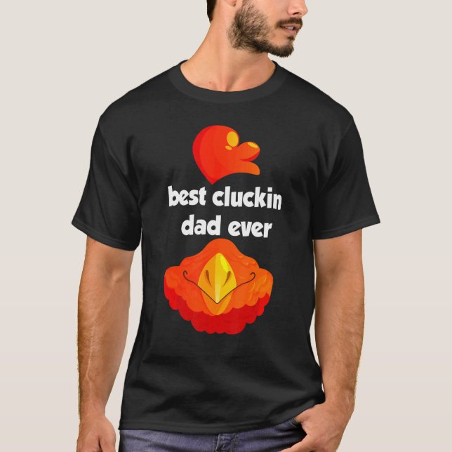 Bästa Cturin Pappa någonsin T Shirt (Framsida)