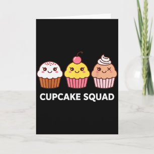 Bästa Cupcake-kostym för män kvinnor tjej bakning Kort