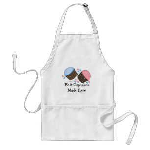 Bästa Cupcakes Tillverkas Här Förkläde
