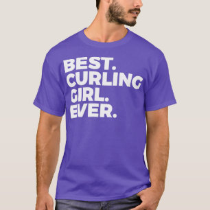 Bästa Curling Girl, allt fler kvinnor i idrott 1 T Shirt
