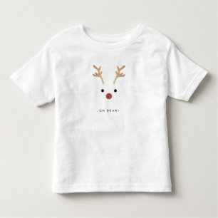 Bästa Cute Hjort, T-shirt för Småbarn