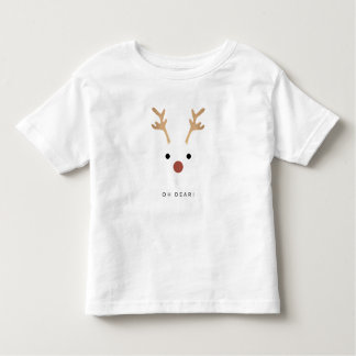 Bästa Cute Hjort, T-shirt för Småbarn