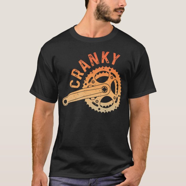Bästa Cycling Design För manar kvinnor Cycling Bik T Shirt (Framsida)