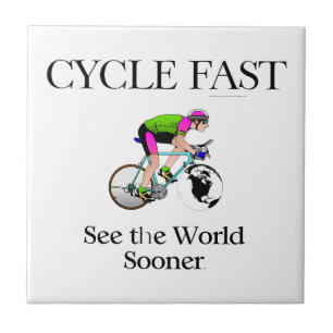 BÄSTA cykla fastar Kakelplatta
