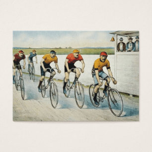 BÄSTA cykla old school Visitkort