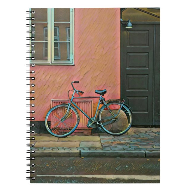 Bästa cyklistpresenter anteckningsbok (Framsidan)