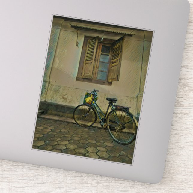 Bästa cyklistpresenter klistermärken (Detalj)