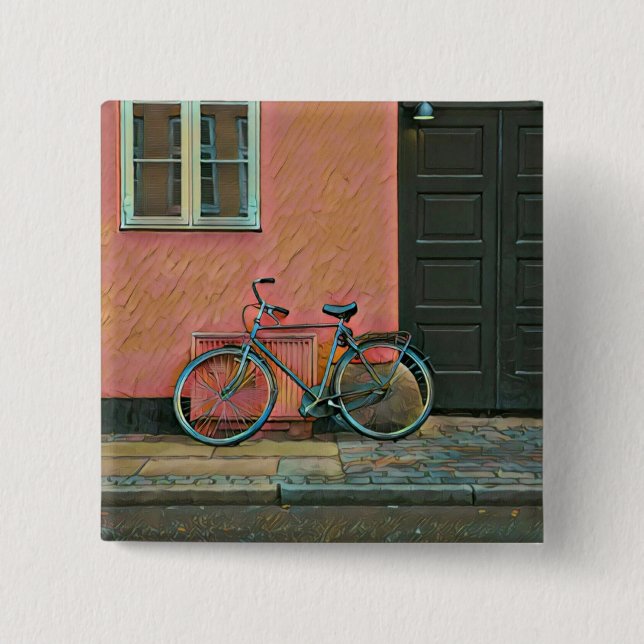 Bästa cyklistpresenter knapp (Framsida)