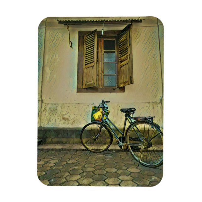 Bästa cyklistpresenter magnet (Vertikal)