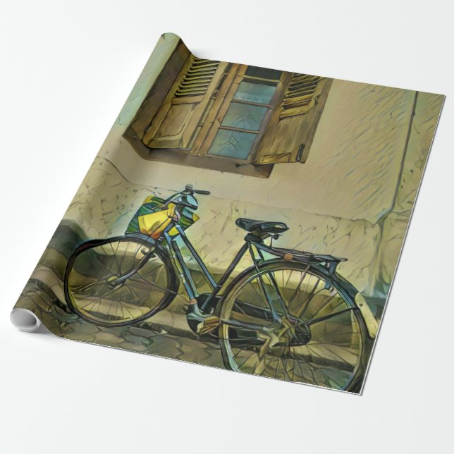 Bästa cyklistpresenter presentpapper (Utrullad)