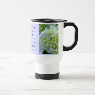 Bästa dagar tillbringade i trädgården Kaffe kopp H