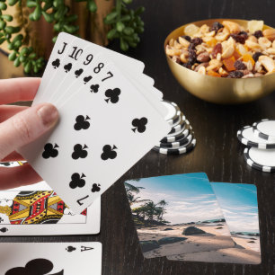 Bästa dagen i Beach någonsin Casinokort