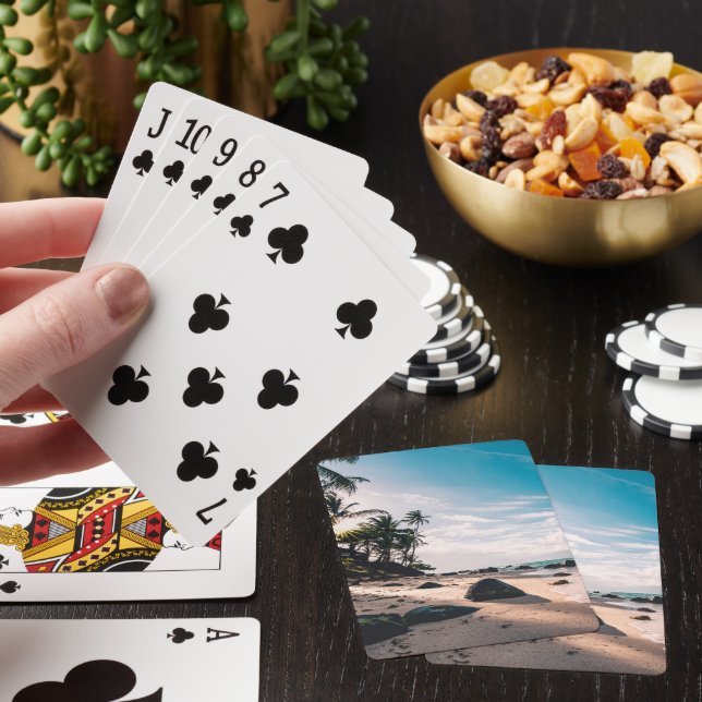Bästa dagen i Beach någonsin Casinokort (På plats)