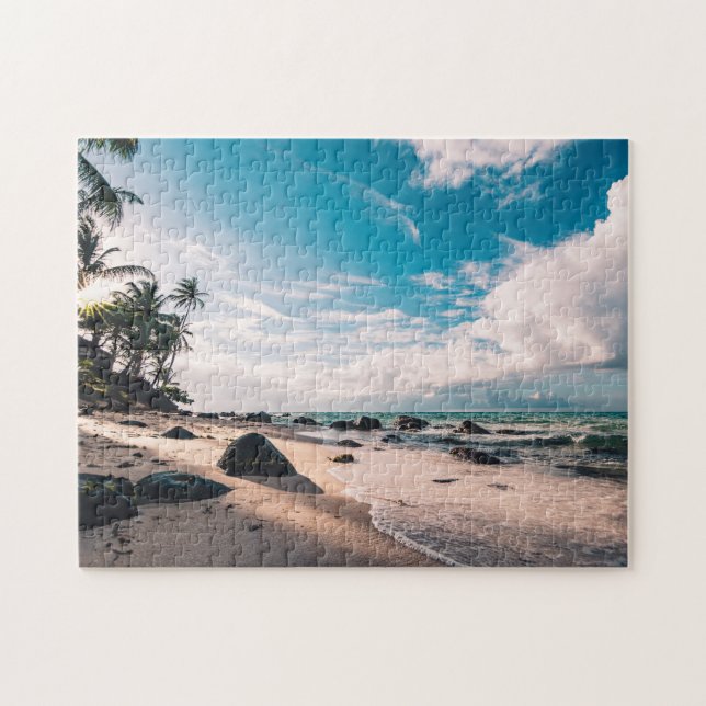Bästa dagen i Beach någonsin Pussel (Horisontell)