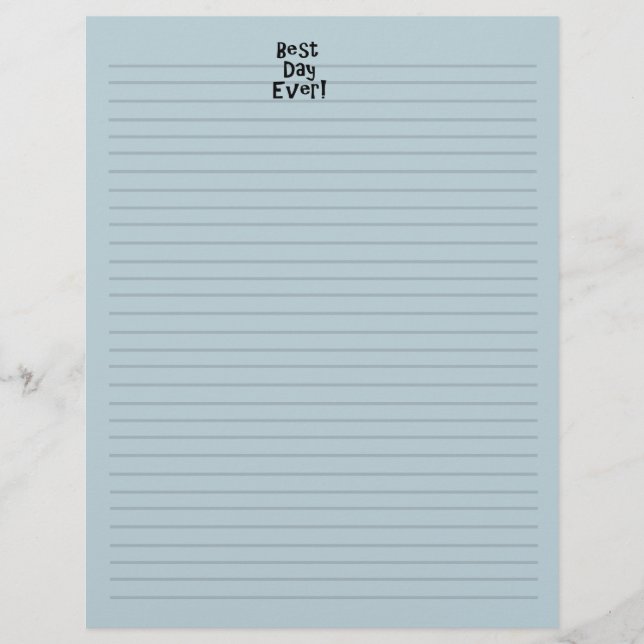 Bästa dagen någonsin! (Framsida)