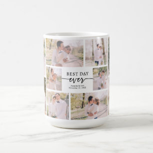 Bästa dagen någonsin-foto kaffemugg