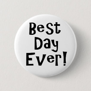 Bästa dagen någonsin! knapp