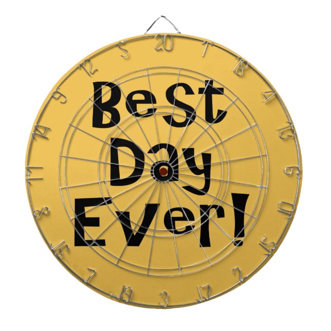 Bästa dagen någonsin! piltavla (Framsidan)