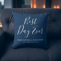Bästa dagen någonsin Ro-flottan Blue Bröllop