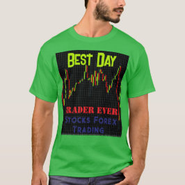 Bästa dagshandläggaren för lagrar-marknadsknicksdi t shirt