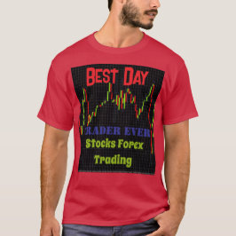 Bästa dagshandläggaren för lagrar-marknadsknicksdi t shirt
