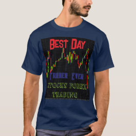 Bästa dagshandläggaren för lagrar-marknadsknicksdi t shirt