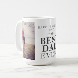 Bästa Dåliga Någonsin Fars Dag 2 Foto Kaffemugg