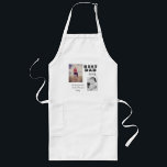 Bästa dåliga någonsin Far's Day 2 Photo Collage Långt Förkläde<br><div class="desc">Bästa dåliga någonsin Far's Day 2 Photo Collage Apron. Anpassa den här plattan med dina foton - infoga två foton i mallarna. Modern fet typografi Bästa Pappa någonsin - du kan ändra vilken del av texten som helst om du vill. Skapa din egen personlig Far daggåva till pappa.</div>