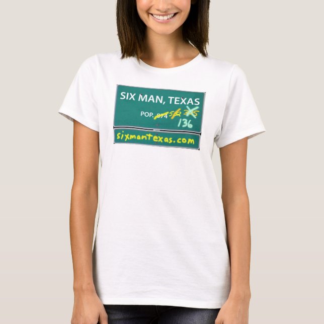 Bästa damspagetti passade tee (Framsida)